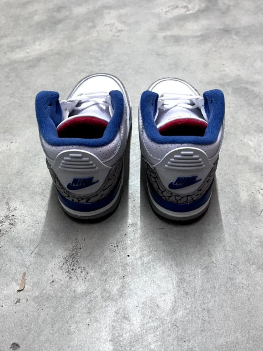 Jordan 3 Retro OG TD Toddler True Blue 2026 DM0968 104 - New